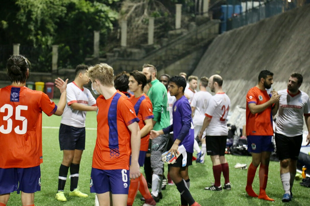 soccer team discussion