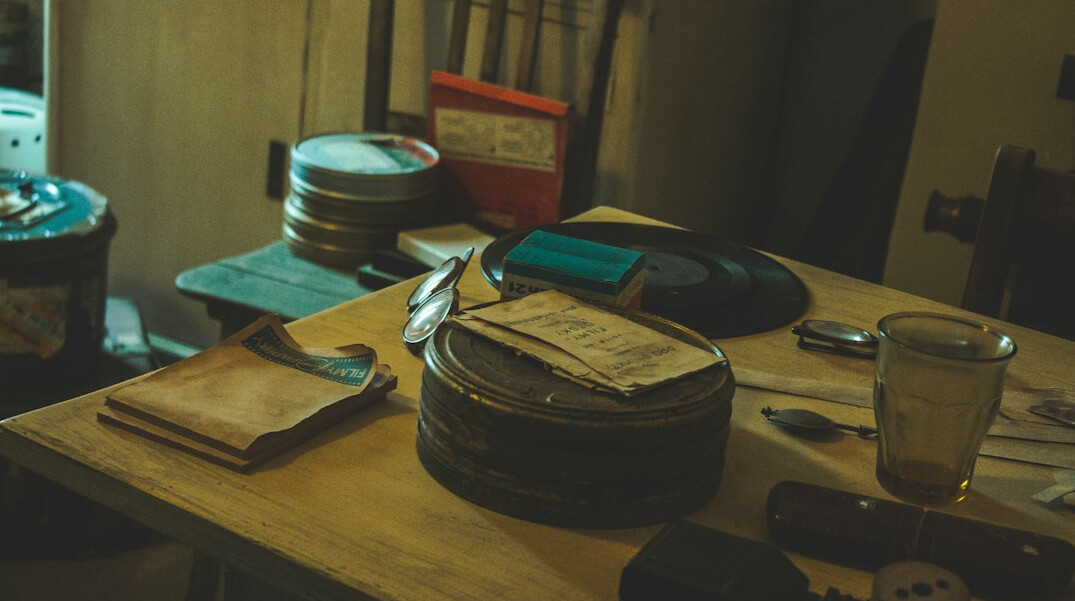secret documents on table