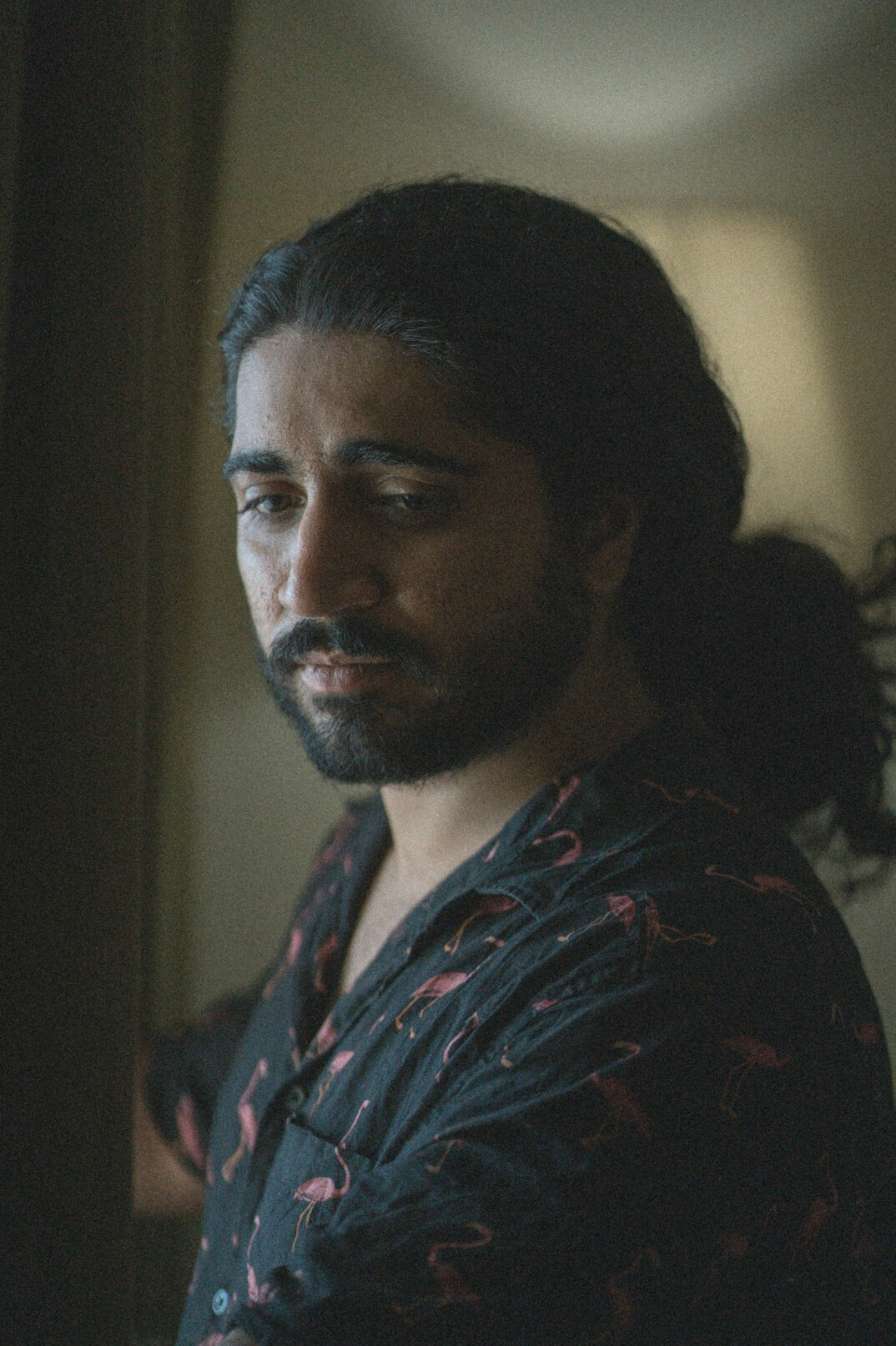 danish actor long hair transformation