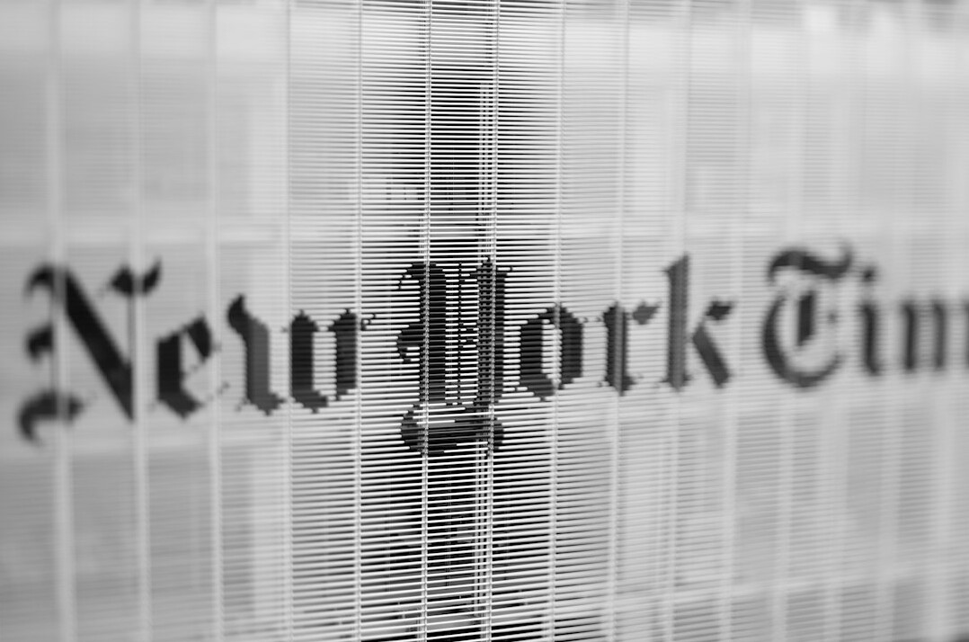news headlines on screen