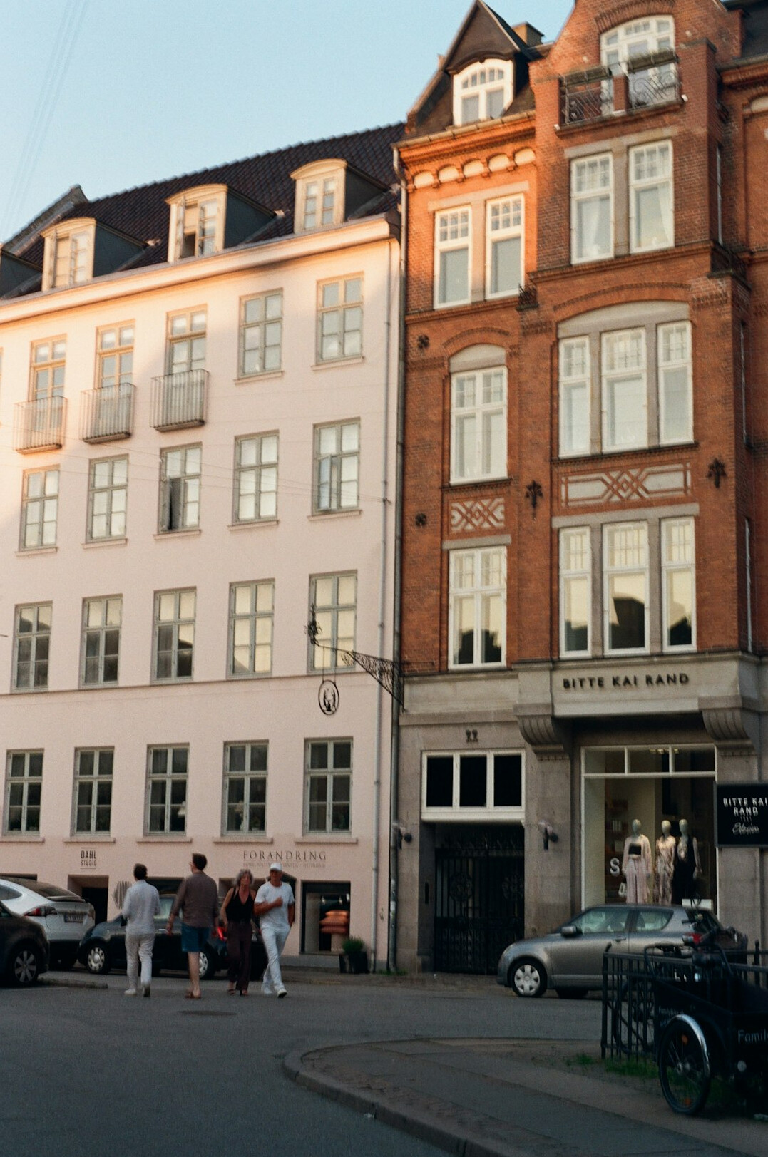 Danish city street