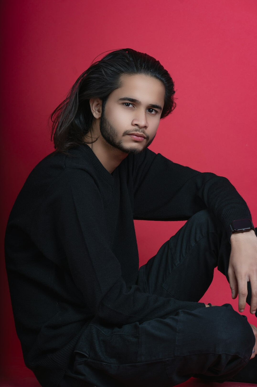 danish actor long hair transformation